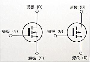 mos管G、S、D、分别代表是什么
