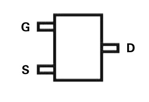 MOS管的三个极,G、S、D分别代表是什么？详解