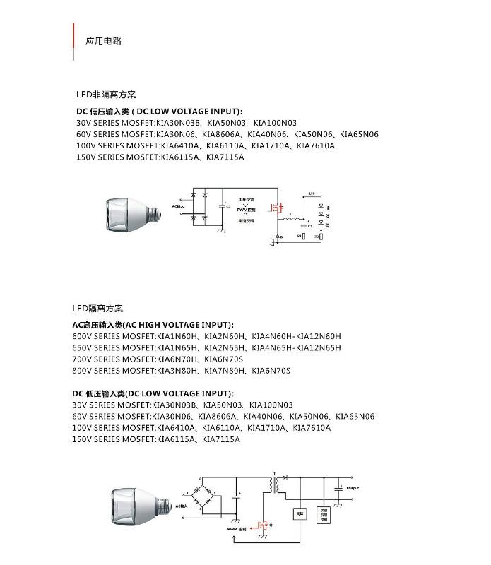 MOS管厂家特点，场效应管工作用途
