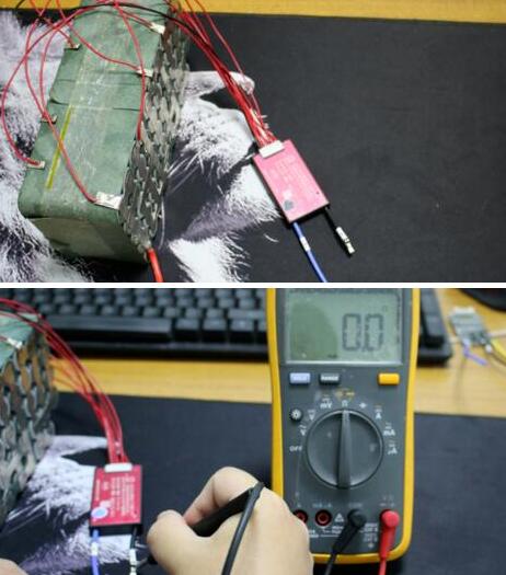 80V MOS管 锂电池保护板