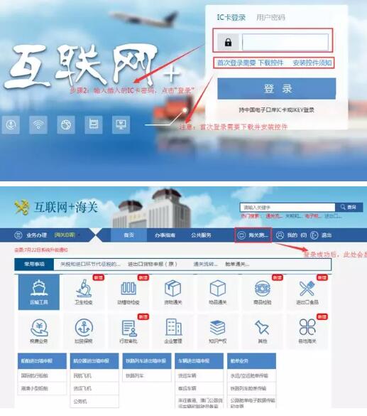 互联网+海关