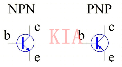 什么是输入输出及PNP、NPN？分析图解-KIA MOS管