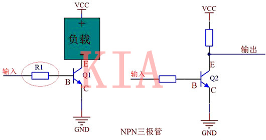 三极管 基极 限流电阻