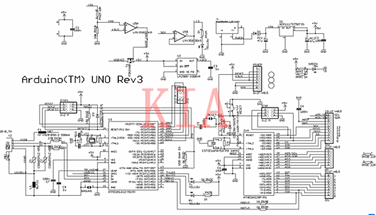 电子电路知识：如何认识、看懂原理图？详解-KIA MOS管