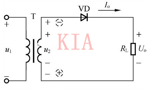 直流稳压电源工作原理及电路构成-KIA MOS管