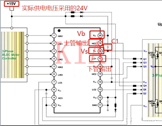 MOS管 互补PWM 占空比