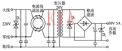 瞬态抑制二极管 稳压二极管