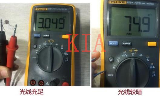 光敏电阻 LED