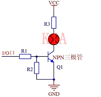 光敏电阻 LED